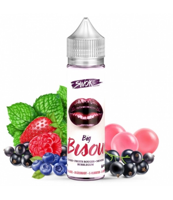 E liquide Big Bisou Swoke 50ml