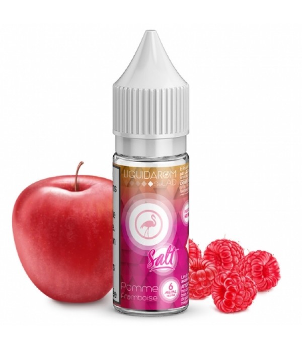 E liquide Pomme Framboise Sels de nicotine LiquidA...