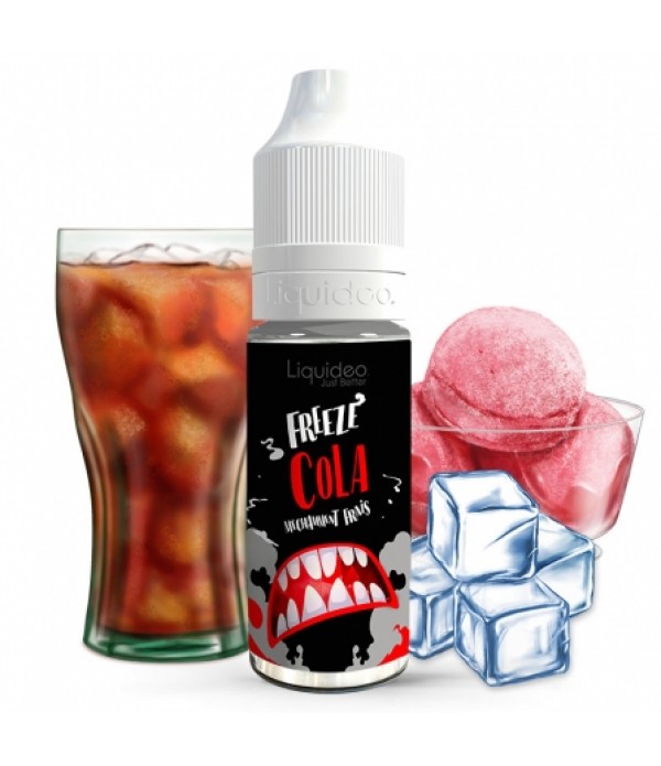 E liquide Cola Freeze Liquideo | Cola Sorbet