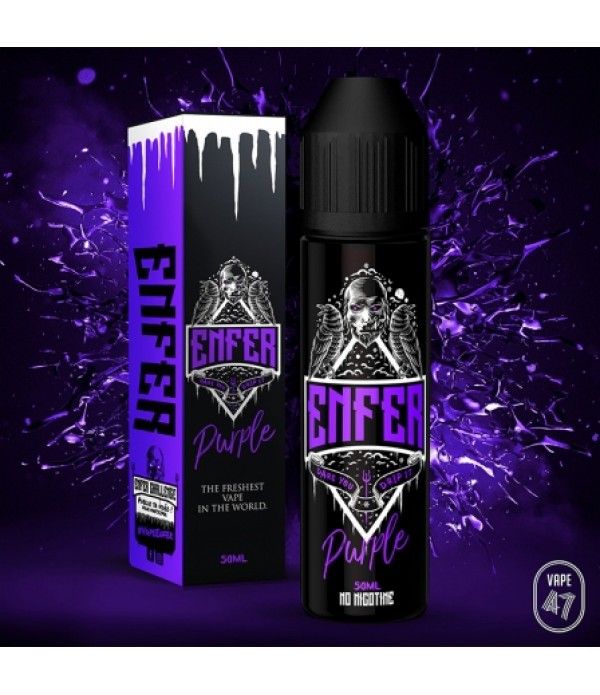 E liquide Purple ENFER 50ml