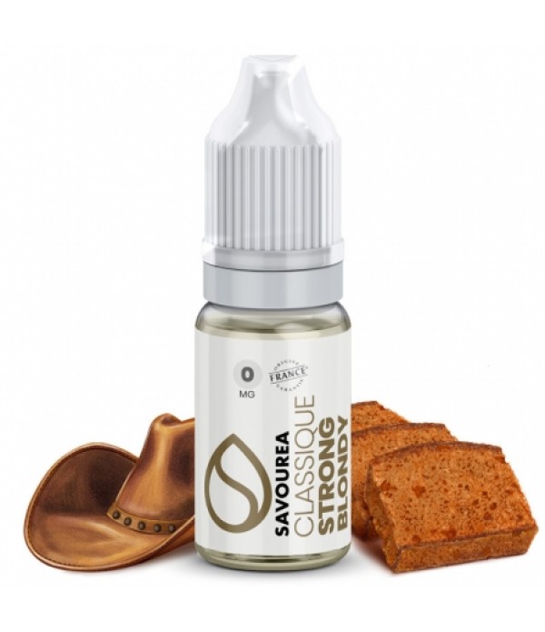 E liquide Strong Blondy Savourea | Tabac blond Pai...