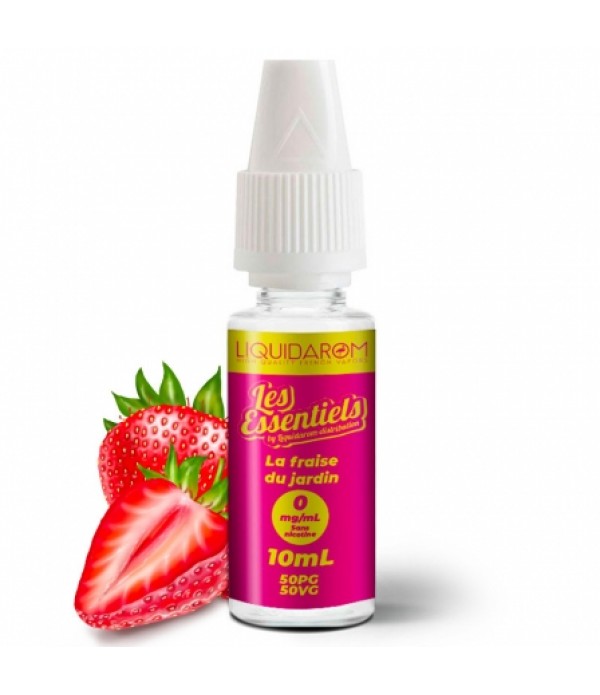 E liquide La Fraise du Jardin Les Essentiels | Fra...