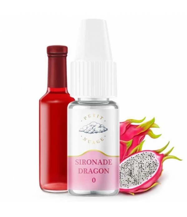 E liquide Sironade Dragon Petit Nuage | Sirop Fruit du dragon