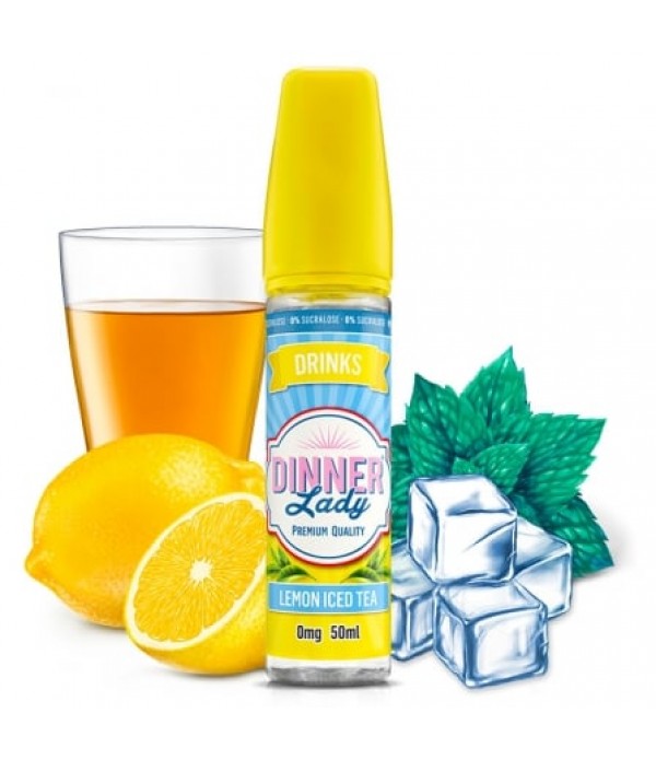 Soldes 9,95€ - E liquide Lemon Iced Tea 0% Sucra...