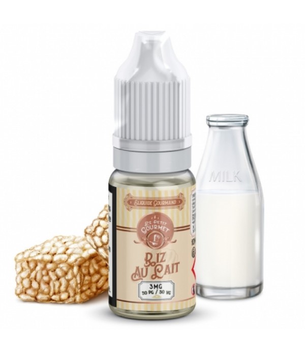 Soldes 2,95€ - E liquide Riz au Lait Le Petit Go...