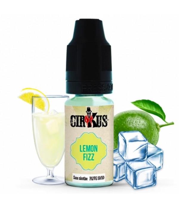 Soldes 2,95€ - E liquide Lemon Fizz Cirkus | Lim...