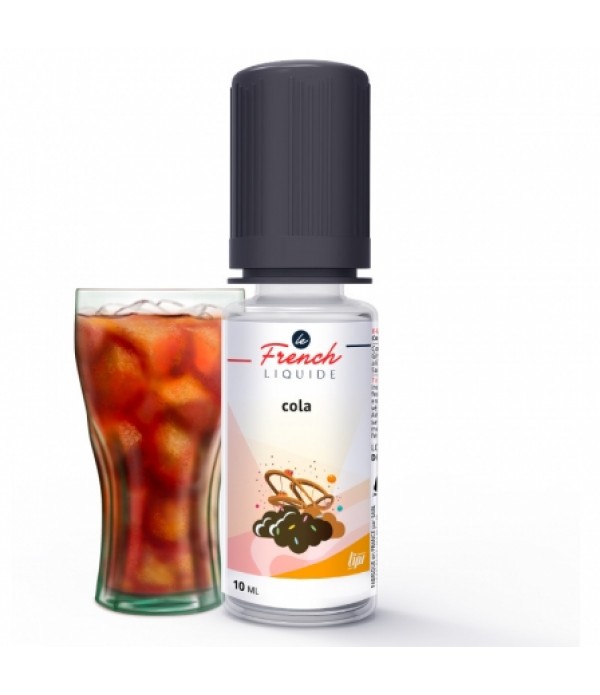 Soldes 2,95€ - E liquide Cola Sensation Le Frenc...