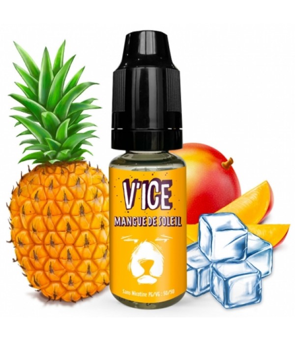 Soldes 2,95€ - E liquide Mangue de soleil V'...