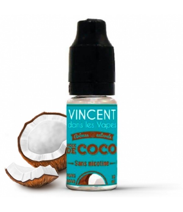 Soldes 2,95€ - E liquide Noix de coco VDLV | Noi...