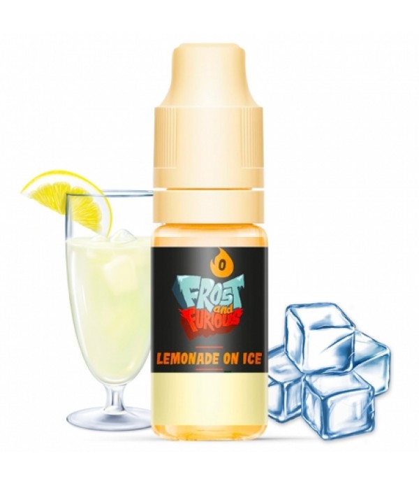 Soldes 3,25€ - E liquide Lemonade On Ice Frost a...