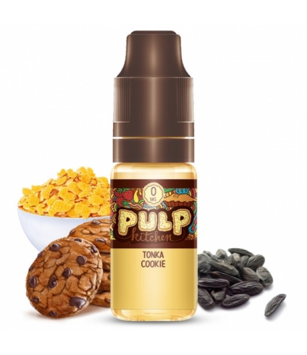 Soldes 3,25€ - E liquide Tonka Cookie PULP Kitch...