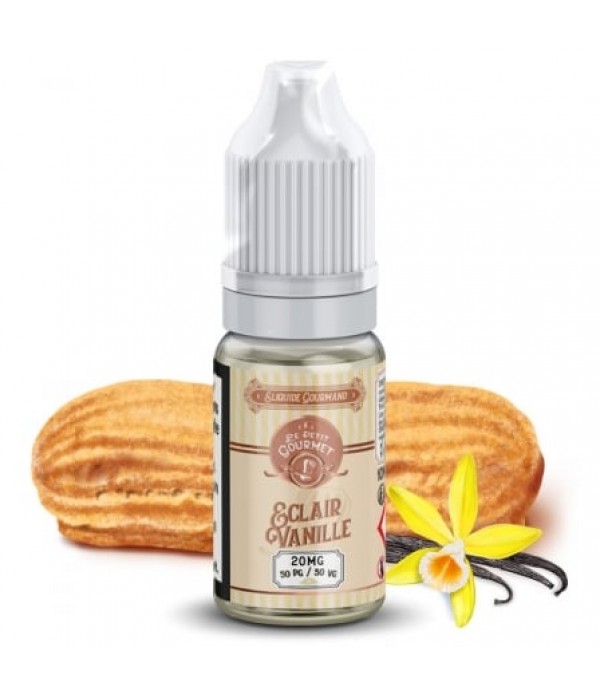 Soldes 2,45€ - E liquide Eclair Vanille Sels de nicotine Le Petit Gourmet | Sel de Nicotine pas cher