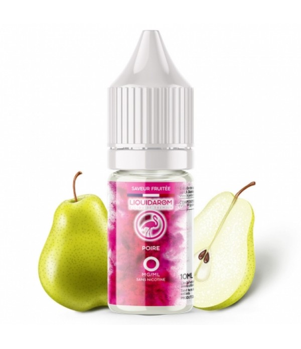 Soldes 2,75€ - E liquide Poire LiquidArom pas cher