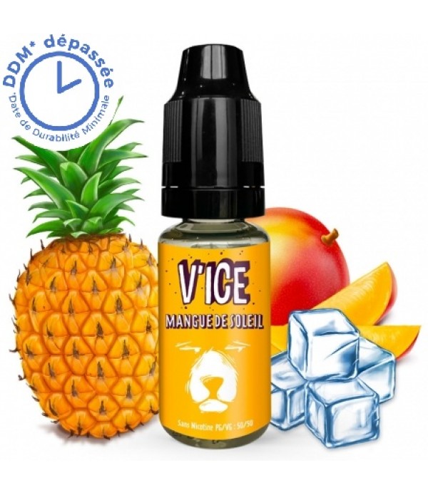 Soldes 2,36€ - E liquide DDM Dépassée Mangue d...