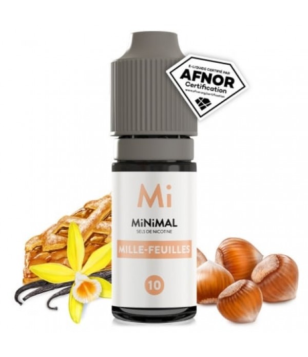 Soldes 3,45€ - E liquide Mille-feuilles MiNiMAL ...