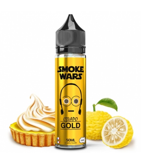 Soldes E liquide C3Vapo Gold E-Tasty 50ml