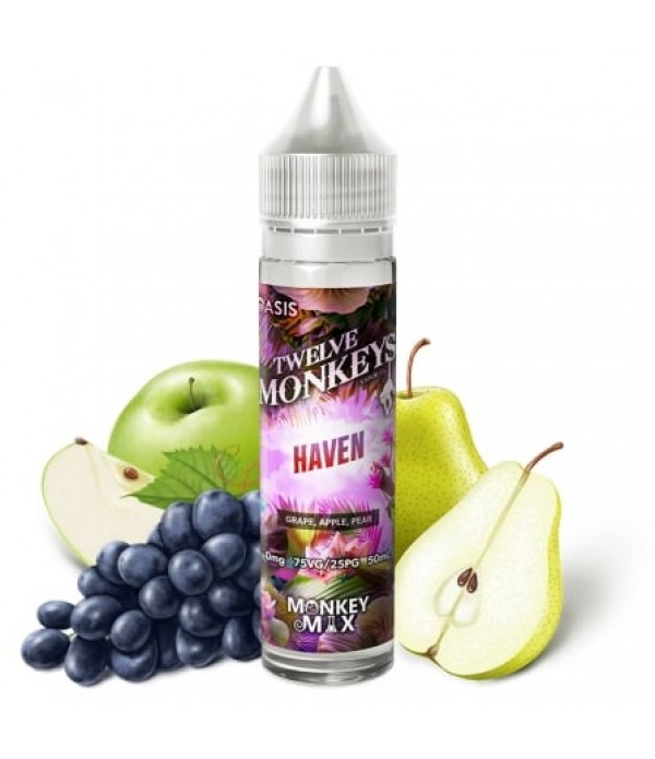 Soldes E liquide Haven Twelve Monkeys 50ml