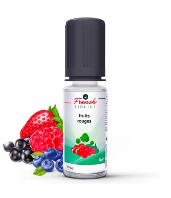 Soldes E liquide Fruits Rouges Sensation Le French...