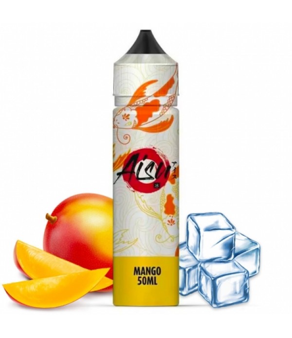 Soldes E liquide Mango 50/50 Aisu 50ml