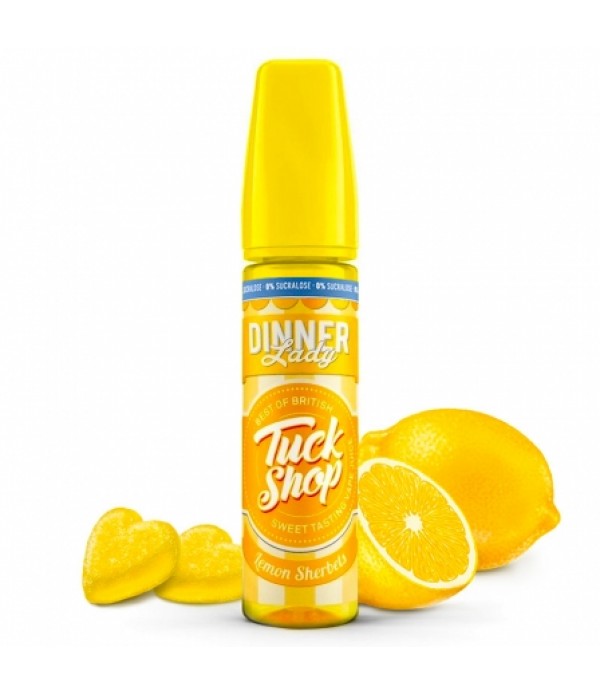 Soldes 9,95€ - E liquide Lemon Sherbets 0% Sucra...