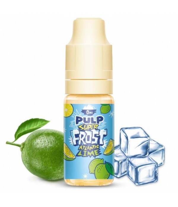 Soldes 3,25€ - E liquide Atlantic Lime Super Frost | Citron vert Très frais pas cher