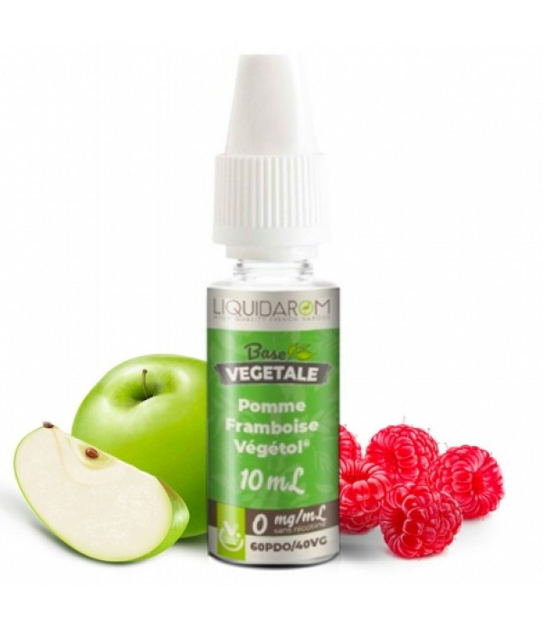 Soldes 2,95€ - E liquide Pomme Framboise Végétol LiquidArom | Pomme Framboise pas cher