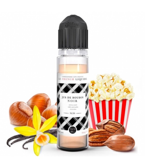 Soldes E liquide Jus de Boudin Noir Le French Liquide 50ml