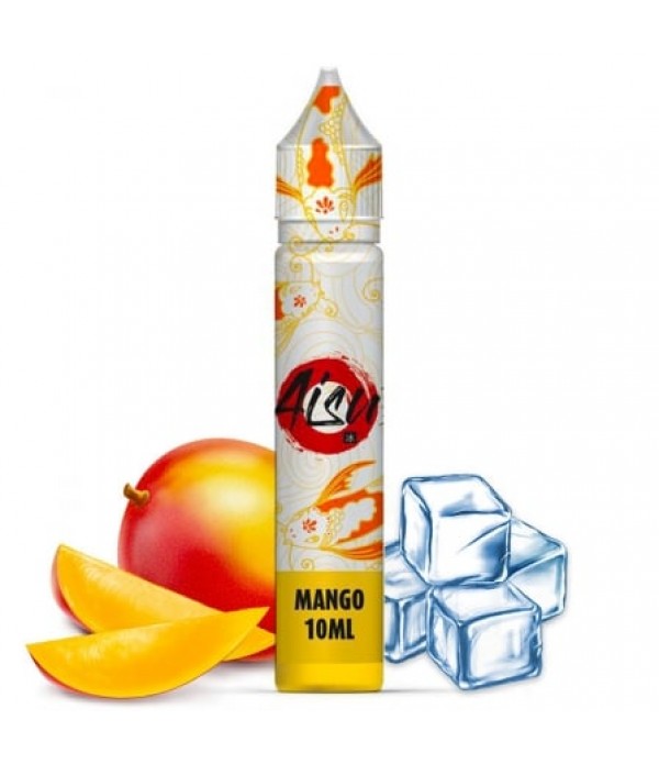 Soldes 2,95€ - E liquide Mango 0% Sucralose Aisu | Mangue Frais pas cher