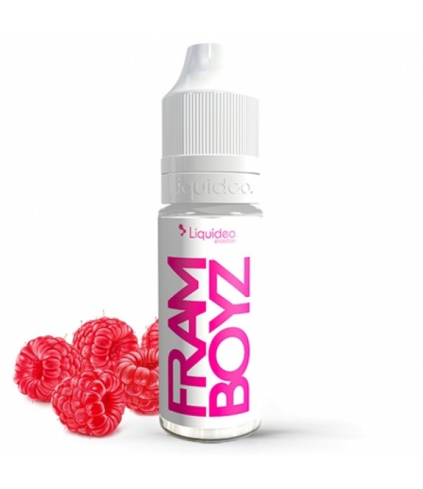 Soldes 2,45€ - E liquide Framboyz Liquideo | Fra...