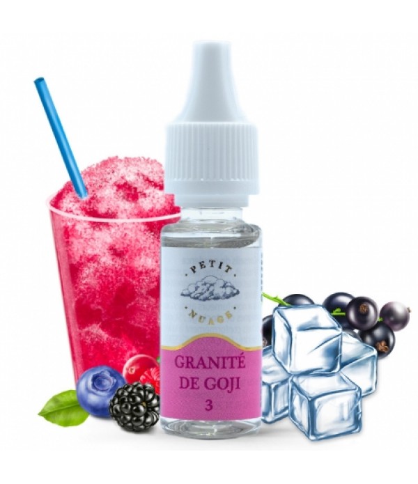 Soldes E liquide Granité de Goji Petit Nuage | Granité Baies de goji Cassis Frais