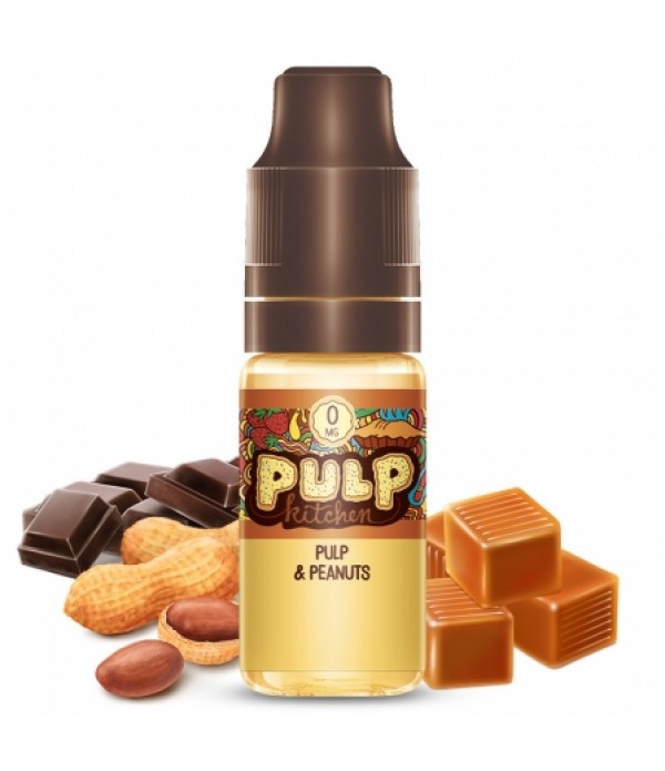 Soldes 3,25€ - E liquide Pulp & Peanuts PULP...