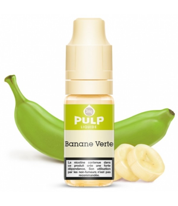 Soldes 2,95€ - E liquide Banane Verte Pulp | Ban...