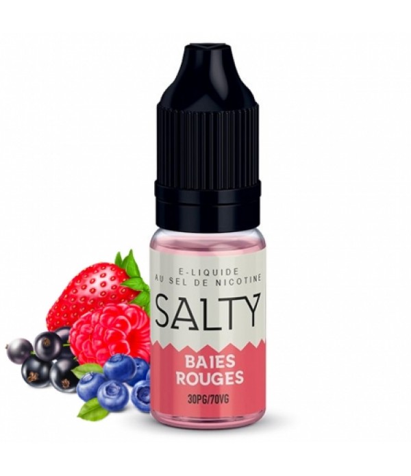 Soldes E liquide Baies Rouges Salty | Sel de Nicot...