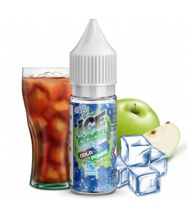 Soldes 2,75€ - E liquide Cola Pomme Ice Cool | C...