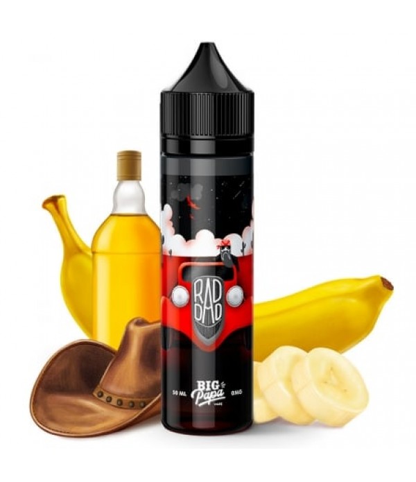 Soldes E liquide Rad Dad Big Papa 50ml