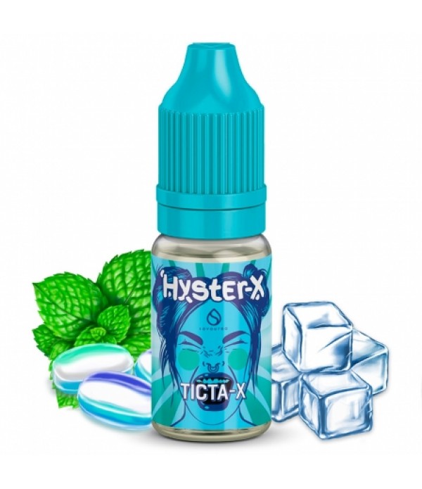 Soldes 2,95€ - E liquide Ticta-X Hyster-X | Bonb...