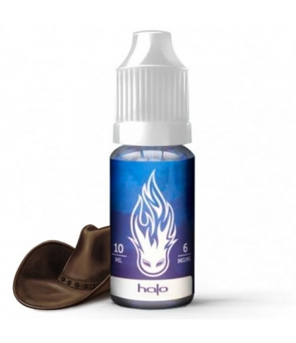 Soldes 2,75€ - E liquide Longhorn Halo | Tabac cubain pas cher