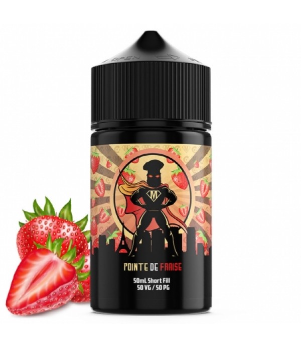 Soldes E liquide Pointe de Fraise Super Mukk 50ml