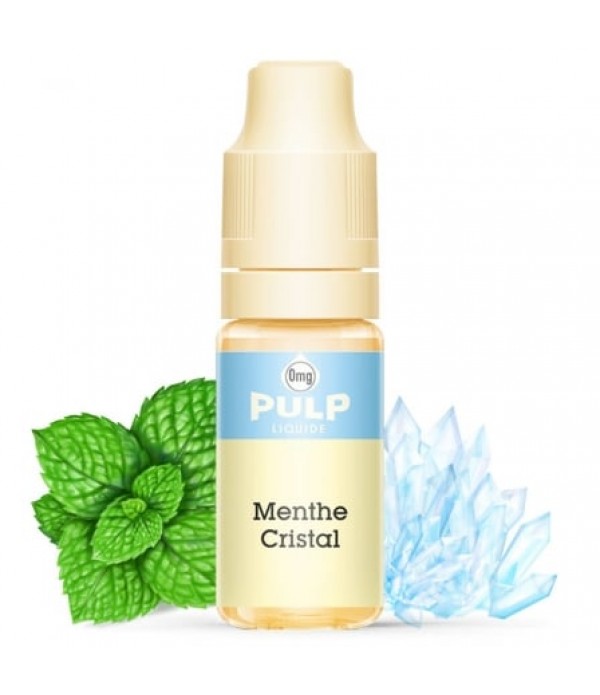 Soldes 2,95€ - E liquide La Menthe Cristal Pulp ...