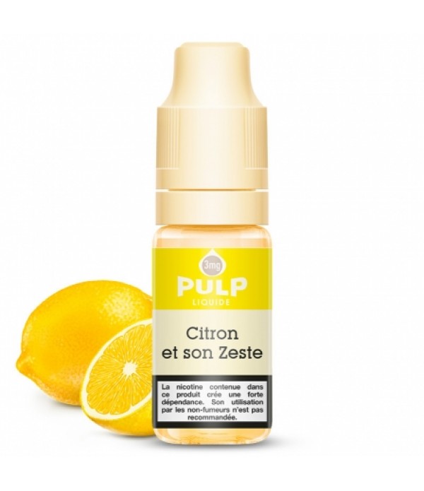 Soldes 2,95€ - E liquide Citron et Son Zeste Pul...