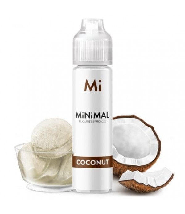 Soldes 12,45€ - E liquide Coconut MiNiMAL 50ml p...