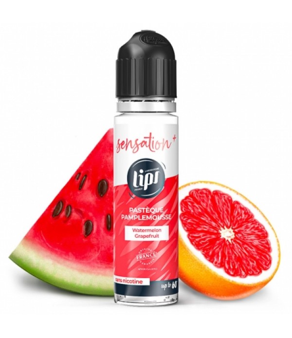 E liquide Pastèque Pamplemousse Sensation + Le French Liquide 50ml