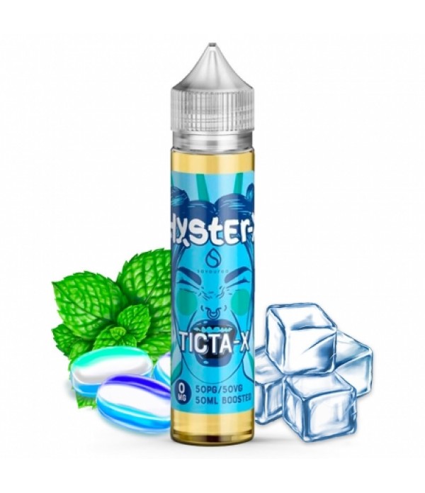 E liquide Ticta-X Hyster-X 50ml