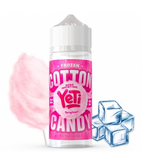 E liquide Frozen Cotton Candy Yeti 100ml