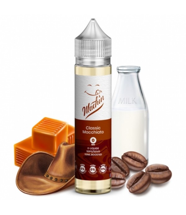 E liquide Classic Macchiato Machin 50ml