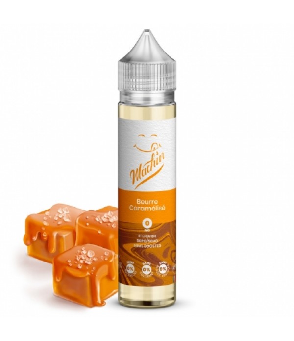 E liquide Beurre Caramélisé Machin 50ml