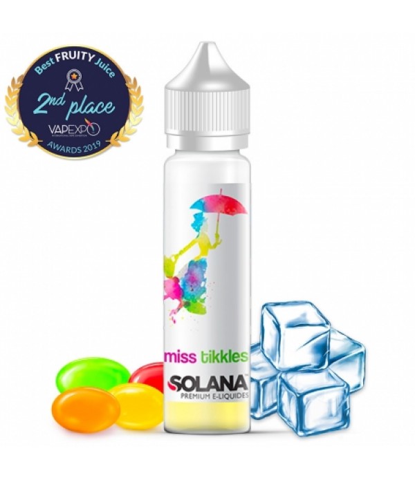 E liquide Miss Tikkles Solana 50ml