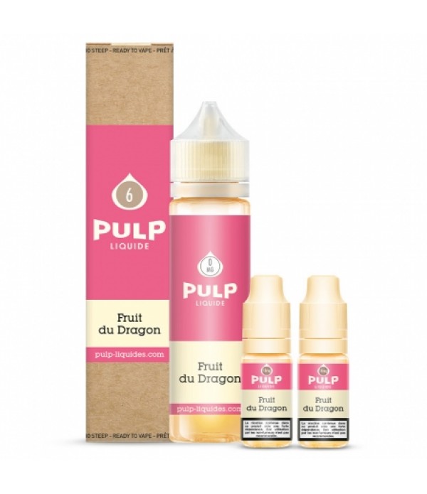 E liquide Pack 60ml Fruit du Dragon PULP 50