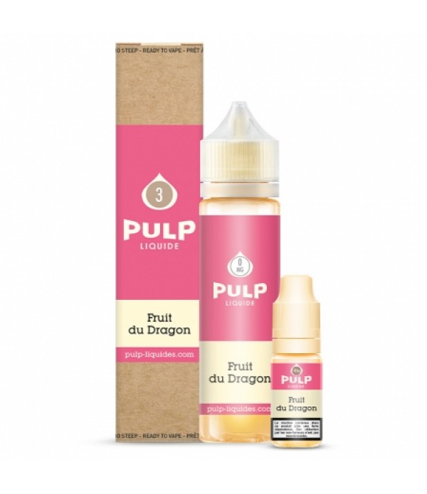 E liquide Pack 60ml Fruit du Dragon PULP 50