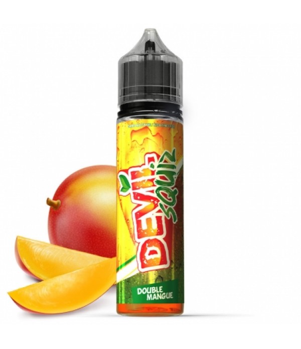 E liquide Double Mangue Devil Squiz Avap 50ml